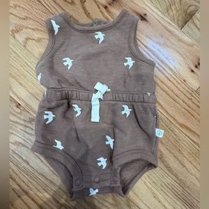 Little Planet | baby romper | 0-3 months